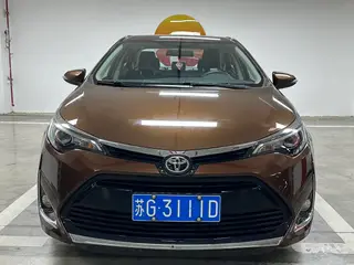 Toyota Levin 2017 1.2T G CVT Elite Edition exterior photo 2 Toyota Levin 2017 1.2T G CVT Elite Edition exterior photo 2