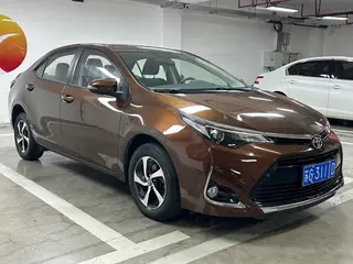 Toyota Levin 2017 1.2T G CVT Elite Edition exterior photo 3 Toyota Levin 2017 1.2T G CVT Elite Edition exterior photo 3