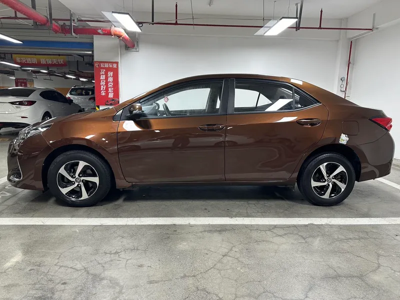 Toyota Levin 2017 1.2T G CVT Elite Edition exterior photo 4 Toyota Levin 2017 1.2T G CVT Elite Edition exterior photo 4
