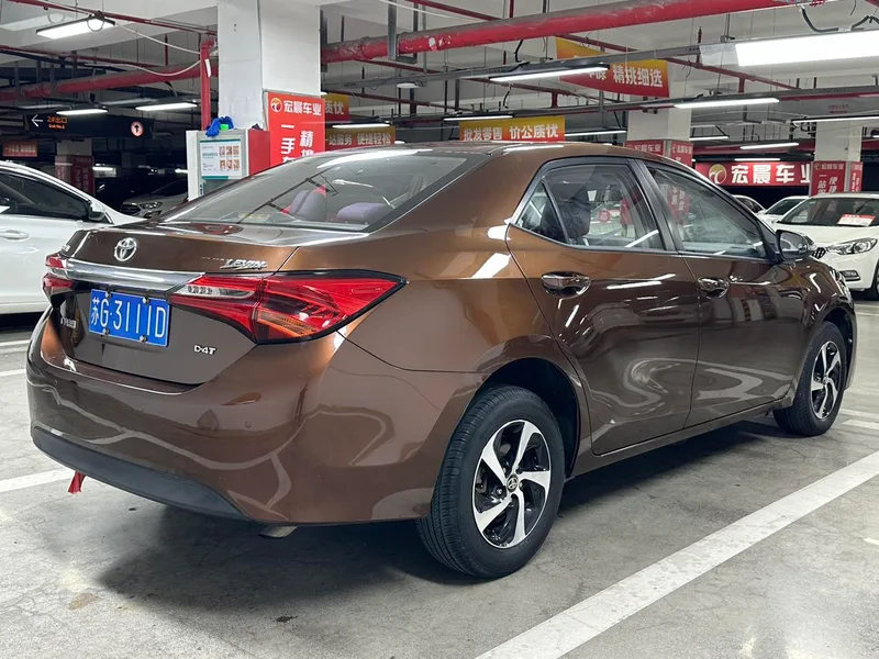 Toyota Levin 2017 1.2T G CVT Elite Edition exterior photo 5 Toyota Levin 2017 1.2T G CVT Elite Edition exterior photo 5