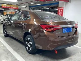 Toyota Levin 2017 1.2T G CVT Elite Edition interior photo 7 Toyota Levin 2017 1.2T G CVT Elite Edition interior photo 7