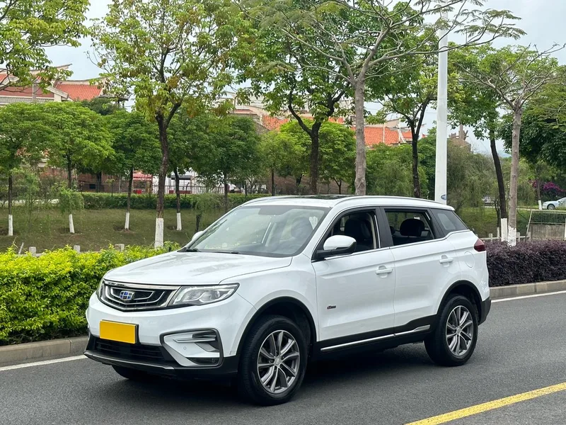 Geely Boyue 2020 1.8TD DCT Tipo de conexión inteligente con tracción en dos ruedas 4G Versión de Internet exterior foto 1 Geely Boyue 2020 1.8TD DCT Tipo de conexión inteligente con tracción en dos ruedas 4G Versión de Internet exterior foto 1