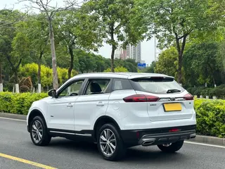 Geely Boyue 2020 1.8TD DCT Tipo de conexión inteligente con tracción en dos ruedas 4G Versión de Internet exterior foto 4 Geely Boyue 2020 1.8TD DCT Tipo de conexión inteligente con tracción en dos ruedas 4G Versión de Internet exterior foto 4