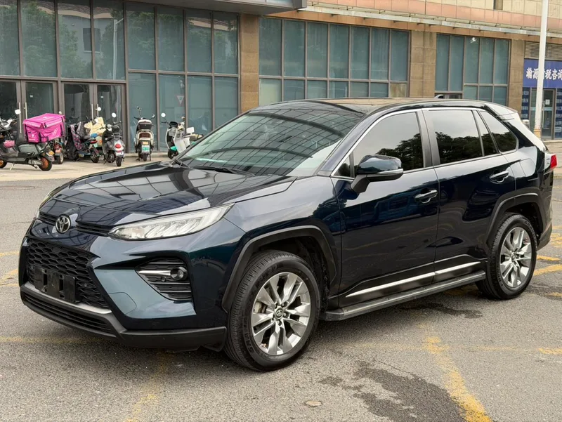 Toyota Wildlander 2020 2.0L Versión de lujo de tracción en dos ruedas exterior foto 1 Toyota Wildlander 2020 2.0L Versión de lujo de tracción en dos ruedas exterior foto 1
