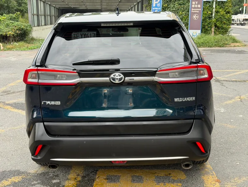 Toyota Wildlander 2020 2.0L Versión de lujo de tracción en dos ruedas exterior foto 5 Toyota Wildlander 2020 2.0L Versión de lujo de tracción en dos ruedas exterior foto 5