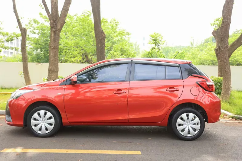 Toyota Yaris L 2016 Restyling 1.5E CVT Meilung Edition exterior photo 4 Toyota Yaris L 2016 Restyling 1.5E CVT Meilung Edition exterior photo 4