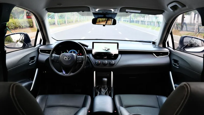 Toyota Corolla Cross 2024 2.0L CVT Pioneer Edition exterior photo 6 Toyota Corolla Cross 2024 2.0L CVT Pioneer Edition exterior photo 6