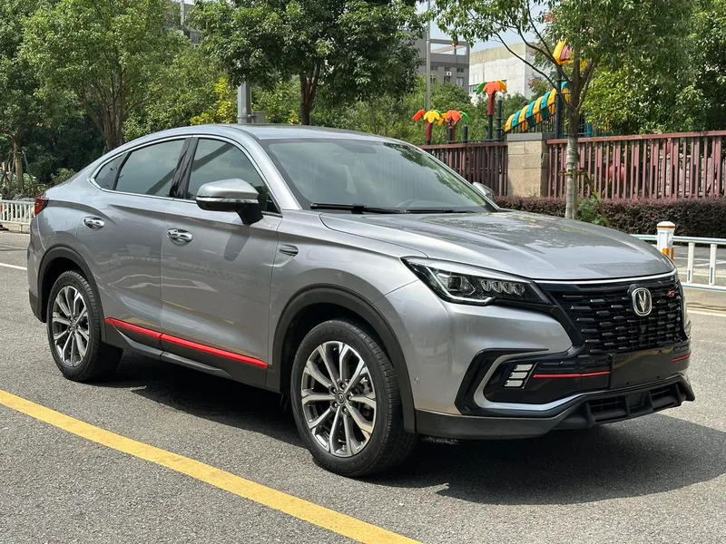 Changan CS85 COUPE 2021 1.5T DCT Luxury type exterior photo 3 Changan CS85 COUPE 2021 1.5T DCT Luxury type exterior photo 3