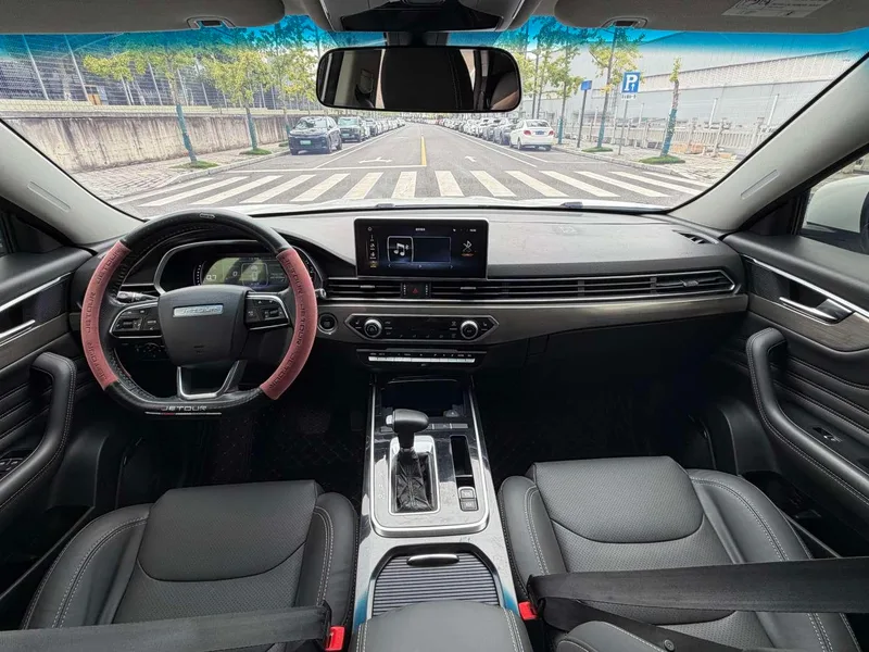 Jetour X70S 2019 1.5T Versión de viaje automático 5 Asiento País V interior foto 9 Jetour X70S 2019 1.5T Versión de viaje automático 5 Asiento País V interior foto 9