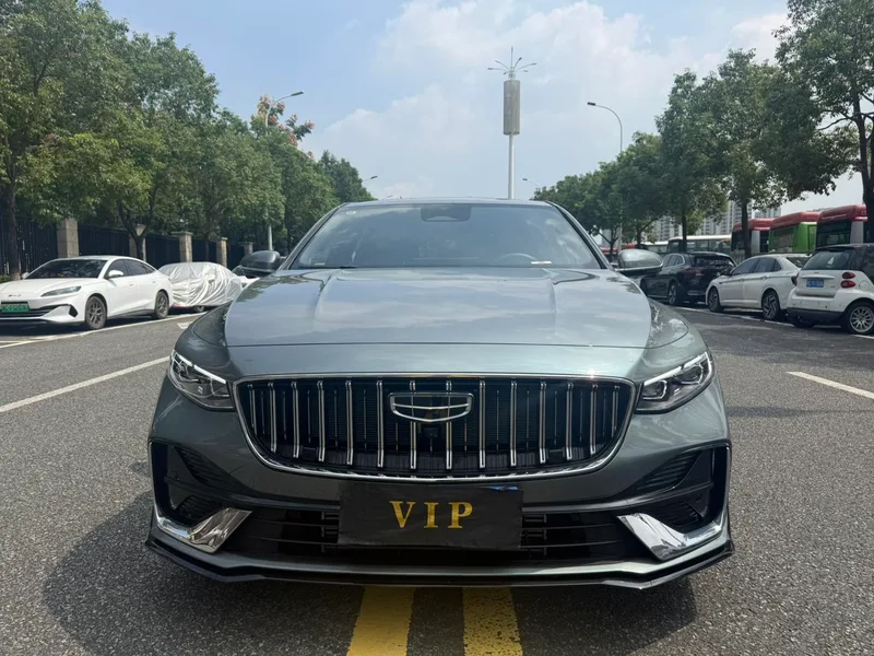 Geely Preface 2026 2.0T Восточный Яо Wangwang версия экстерьер фото 2 Geely Preface 2026 2.0T Восточный Яо Wangwang версия экстерьер фото 2