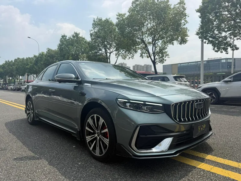 Geely Preface 2026 2.0T Восточный Яо Wangwang версия экстерьер фото 3 Geely Preface 2026 2.0T Восточный Яо Wangwang версия экстерьер фото 3