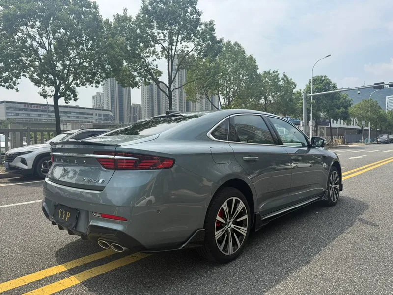 Geely Preface 2026 2.0T Восточный Яо Wangwang версия экстерьер фото 5 Geely Preface 2026 2.0T Восточный Яо Wangwang версия экстерьер фото 5