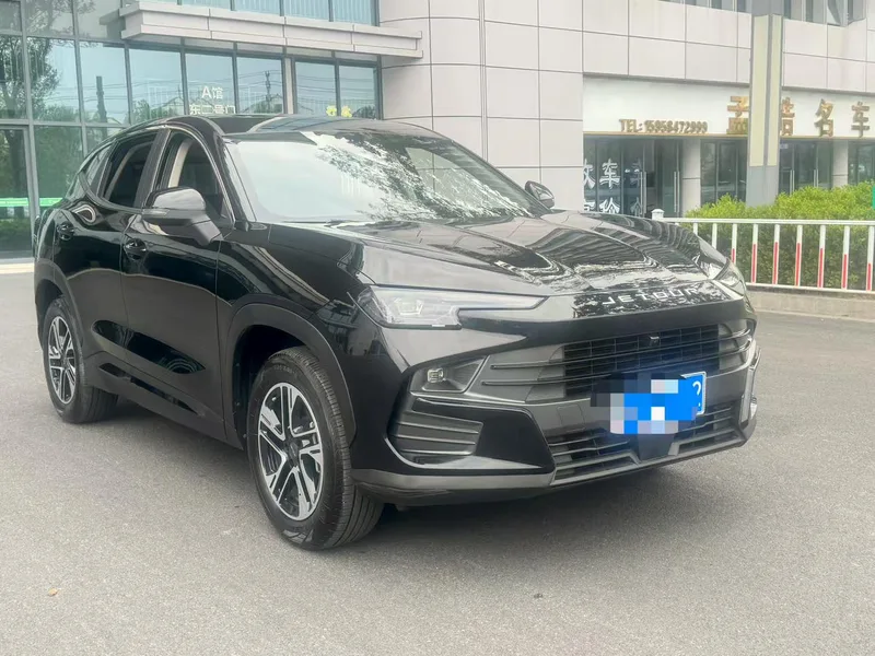 Jetour Dasheng 2025 1.5T DCT Luxury exterior photo 3 Jetour Dasheng 2025 1.5T DCT Luxury exterior photo 3