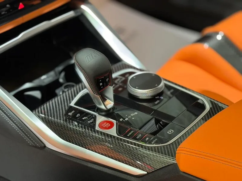 BMW M4 2023 M4 Coupe Thunder Edition interior photo 9 BMW M4 2023 M4 Coupe Thunder Edition interior photo 9