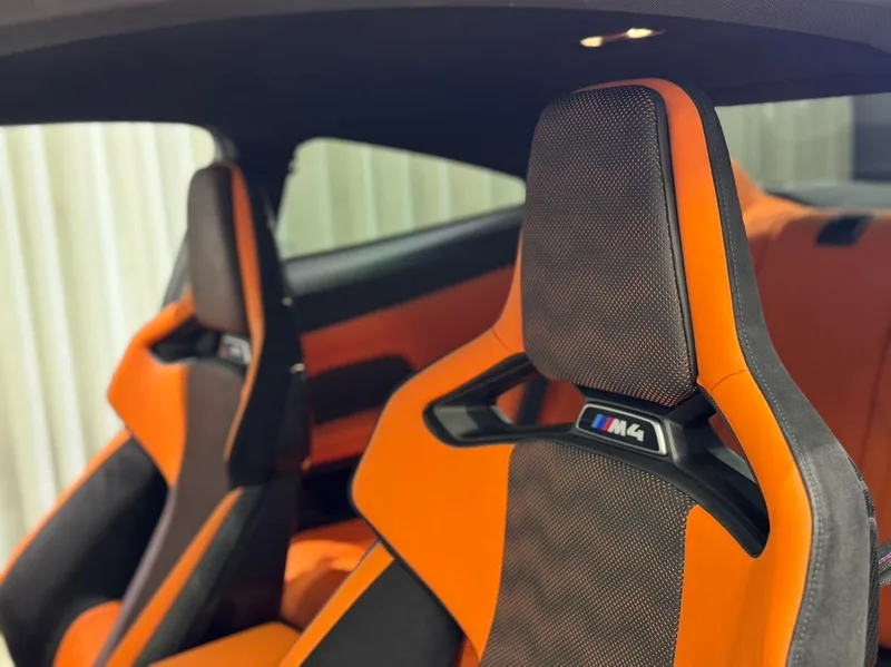 BMW M4 2023 M4 Coupe Thunder Edition interior photo 11 BMW M4 2023 M4 Coupe Thunder Edition interior photo 11