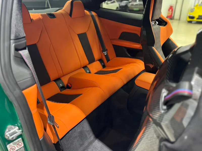 BMW M4 2023 M4 Coupe Thunder Edition interior photo 13 BMW M4 2023 M4 Coupe Thunder Edition interior photo 13