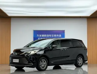 Toyota Sienna 2021 2.5L Hybrid Luxury Edition