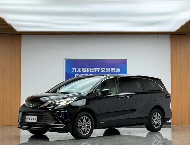 Toyota Sienna 2021 2.5L Hybrid Luxury Edition exterior photo 1 Toyota Sienna 2021 2.5L Hybrid Luxury Edition exterior photo 1