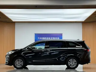 Toyota Sienna 2021 2.5L Hybrid Luxury Edition exterior photo 5 Toyota Sienna 2021 2.5L Hybrid Luxury Edition exterior photo 5