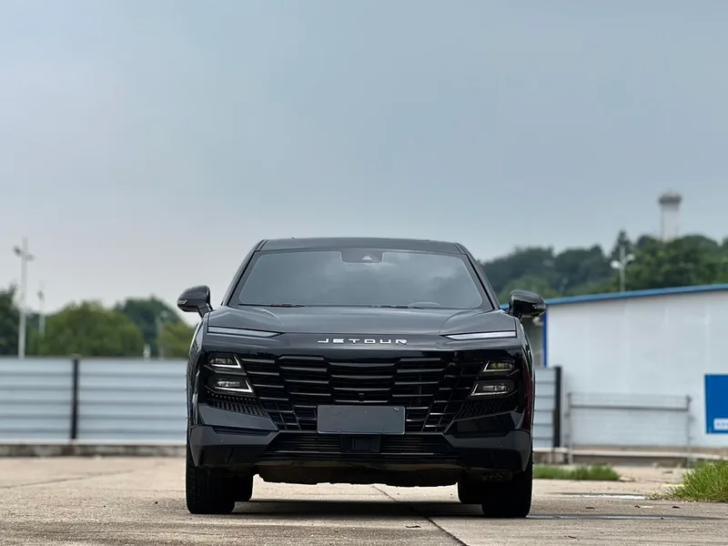 Jetour Dasheng 2022 1.6T DCT Король ULTRA экстерьер фото 2