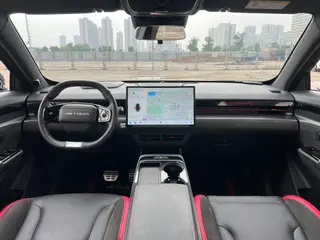 Jetour Dasheng 2022 1.6T DCT Король ULTRA интерьер фото 6