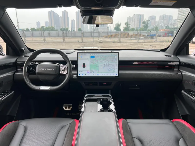 Jetour Dasheng 2022 1.6T DCT Король ULTRA интерьер фото 6
