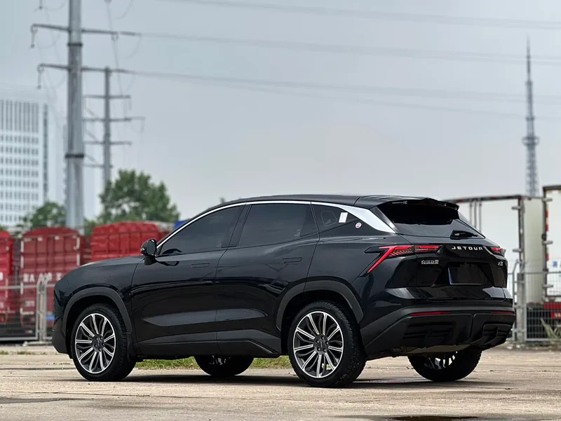 Jetour Dasheng 2022 1.6T DCT Король ULTRA интерьер фото 7