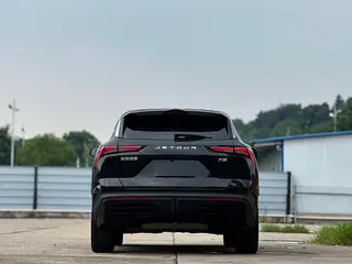 Jetour Dasheng 2022 1.6T DCT Король ULTRA интерьер фото 8