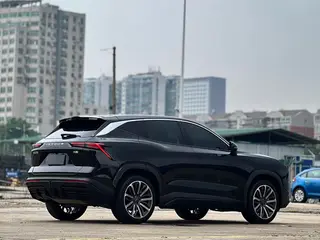 Jetour Dasheng 2022 1.6T DCT Король ULTRA интерьер фото 9