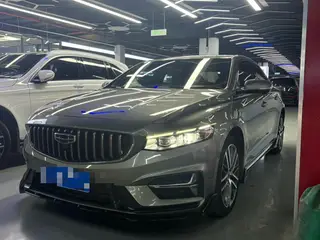 Geely Preface 2023 1.5T Куньлунь-версия