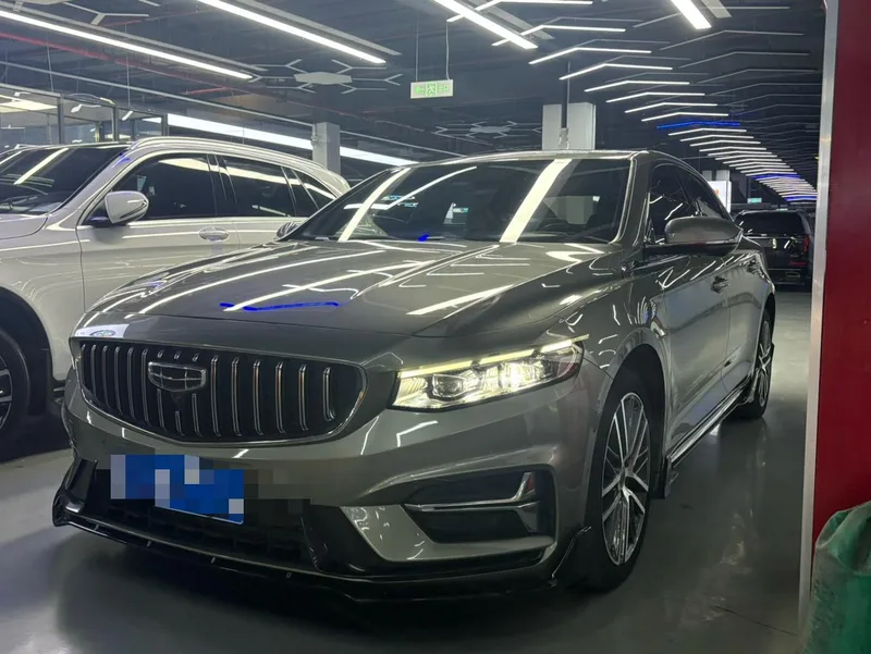 Geely Preface 2023 1.5T Куньлунь-версия экстерьер фото 1 Geely Preface 2023 1.5T Куньлунь-версия экстерьер фото 1