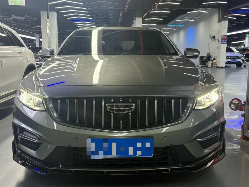 Geely Preface 2023 1.5T Куньлунь-версия экстерьер фото 2 Geely Preface 2023 1.5T Куньлунь-версия экстерьер фото 2