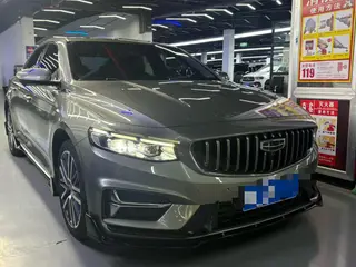 Geely Preface 2023 1.5T Куньлунь-версия экстерьер фото 3 Geely Preface 2023 1.5T Куньлунь-версия экстерьер фото 3