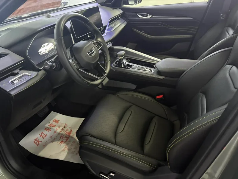 Geely Preface 2023 1.5T Куньлунь-версия экстерьер фото 4 Geely Preface 2023 1.5T Куньлунь-версия экстерьер фото 4