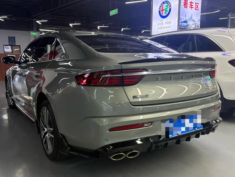 Geely Preface 2023 1.5T Куньлунь-версия интерьер фото 11 Geely Preface 2023 1.5T Куньлунь-версия интерьер фото 11