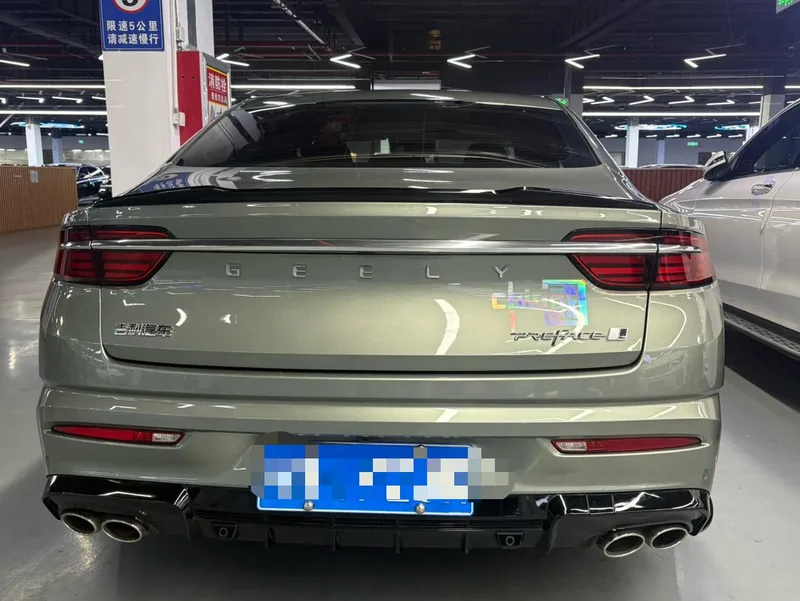 Geely Preface 2023 1.5T Куньлунь-версия интерьер фото 12 Geely Preface 2023 1.5T Куньлунь-версия интерьер фото 12