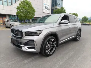 Geely Monjaro 2024 2.0TD Version Skyrim automatique à deux roues motrices de Gaogong