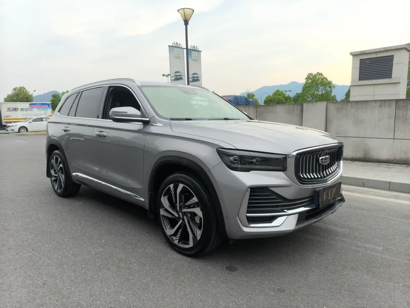 Geely Monjaro 2024 2.0TD Versión Skyline con tracción automática en dos ruedas de alta potencia exterior foto 3 Geely Monjaro 2024 2.0TD Versión Skyline con tracción automática en dos ruedas de alta potencia exterior foto 3