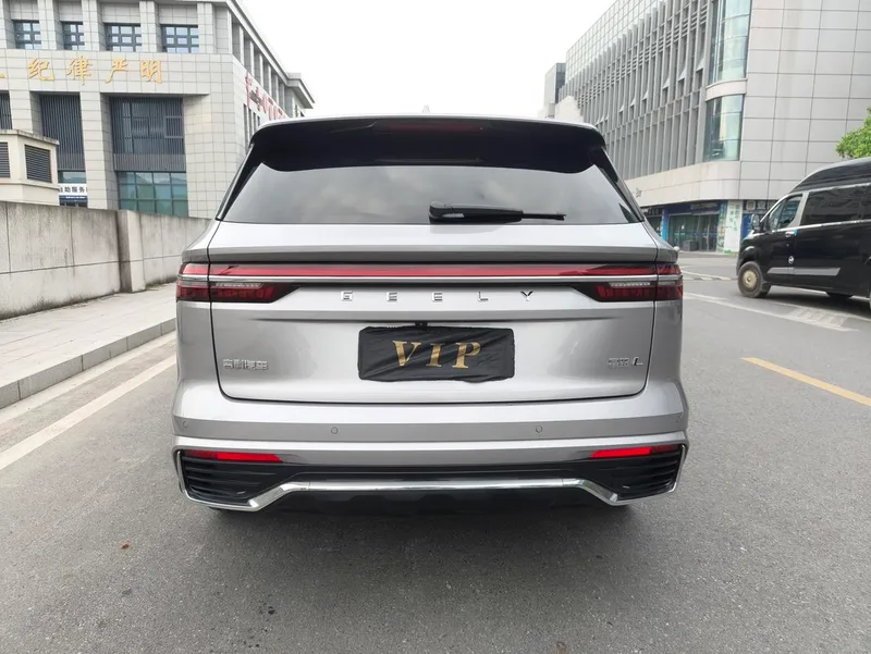 Geely Monjaro 2024 2.0TD Versión Skyline con tracción automática en dos ruedas de alta potencia exterior foto 6 Geely Monjaro 2024 2.0TD Versión Skyline con tracción automática en dos ruedas de alta potencia exterior foto 6
