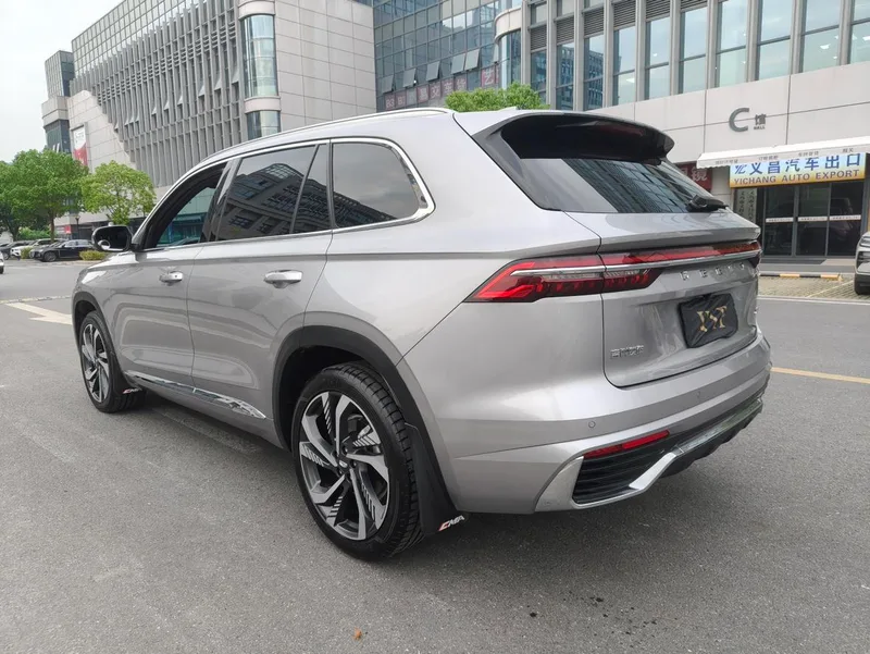 Geely Monjaro 2024 2.0TD Versión Skyline con tracción automática en dos ruedas de alta potencia exterior foto 7 Geely Monjaro 2024 2.0TD Versión Skyline con tracción automática en dos ruedas de alta potencia exterior foto 7