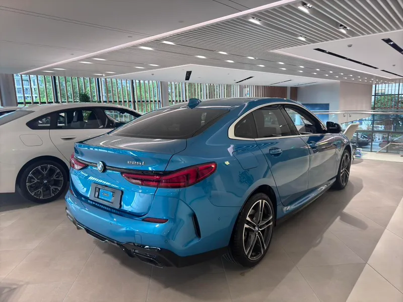 BMW 2 Series 2023 225i Four-door coupe M Sports suit exterior photo 5 BMW 2 Series 2023 225i Four-door coupe M Sports suit exterior photo 5