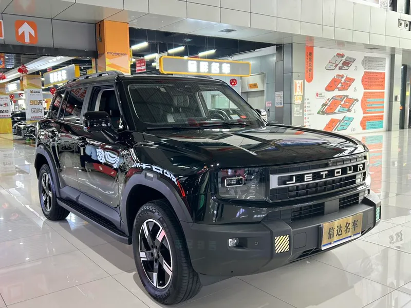 Jetour Freedom 2025 1.5TD Discover exterior photo 3 Jetour Freedom 2025 1.5TD Discover exterior photo 3