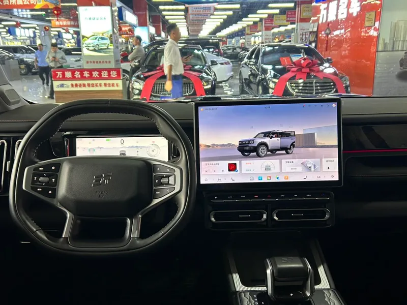 Jetour Freedom 2025 1.5TD Discover interior photo 12 Jetour Freedom 2025 1.5TD Discover interior photo 12