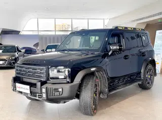 Jetour T2 2023 2.0TD Полный привод Пересечение PRO