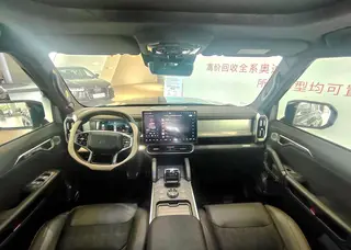 Jetour T2 2023 2.0TD Полный привод Пересечение PRO экстерьер фото 6