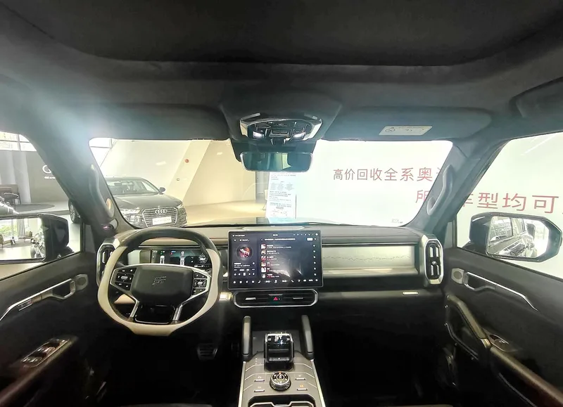 Jetour T2 2023 2.0TD Полный привод Пересечение PRO экстерьер фото 7