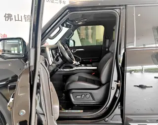 Jetour T2 2023 2.0TD Полный привод Пересечение PRO экстерьер фото 10