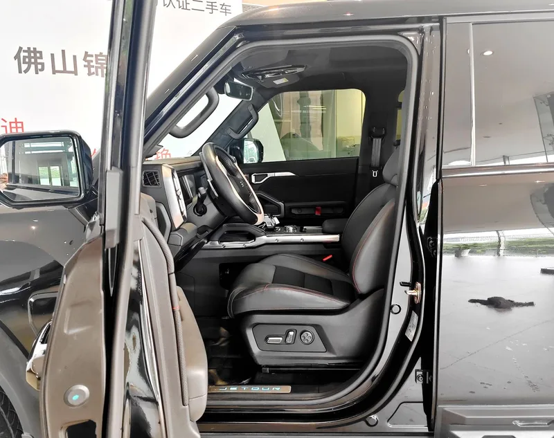 Jetour T2 2023 2.0TD Полный привод Пересечение PRO экстерьер фото 10