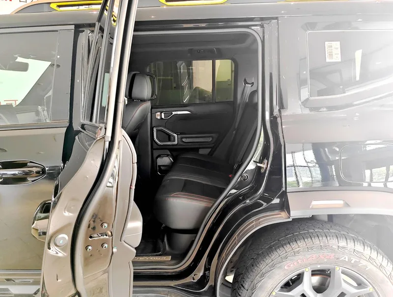 Jetour T2 2023 2.0TD Полный привод Пересечение PRO интерьер фото 11