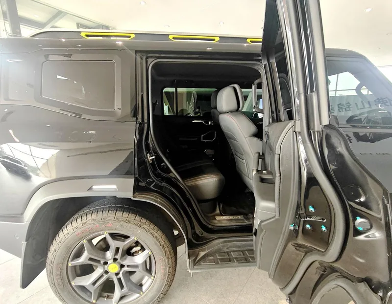Jetour T2 2023 2.0TD Полный привод Пересечение PRO интерьер фото 14